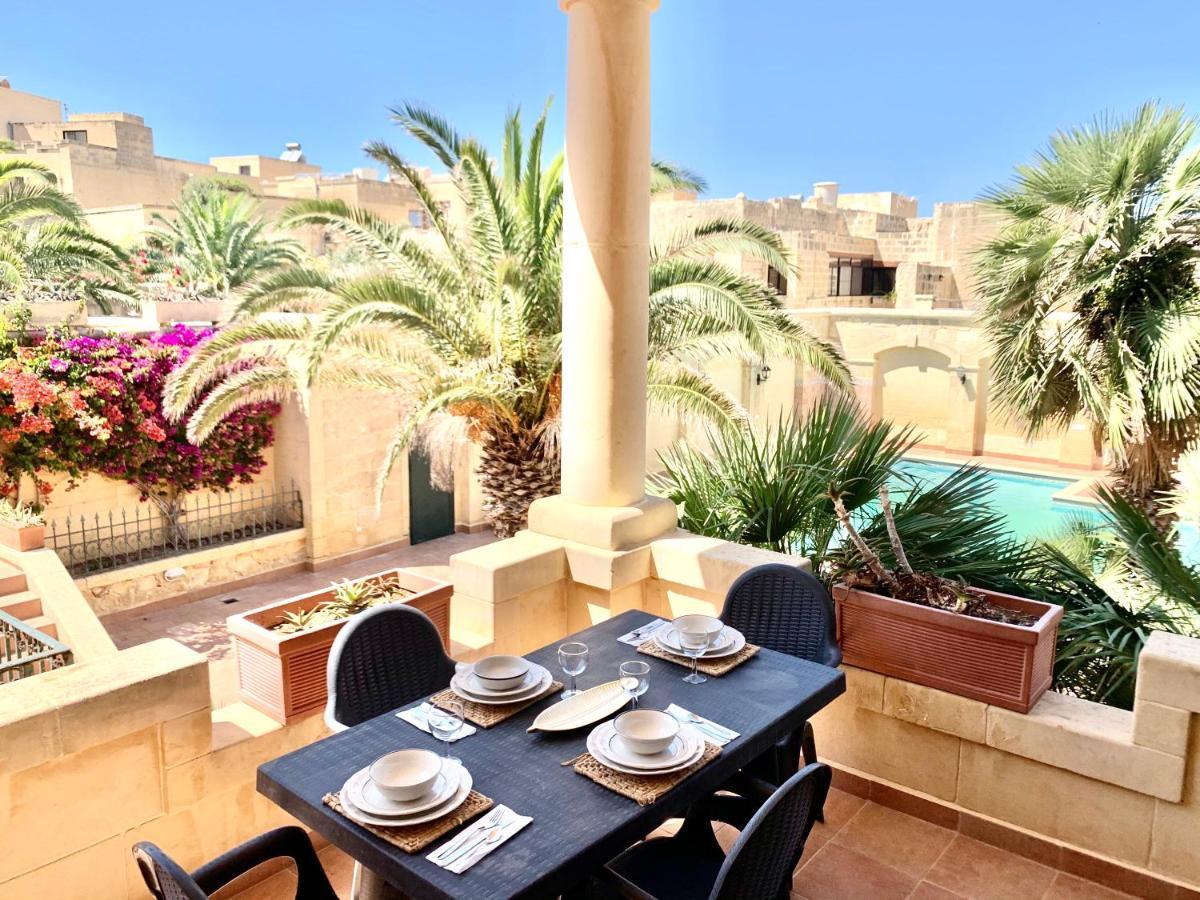 Tal-Mirakli Apartment Gharb  Luaran gambar